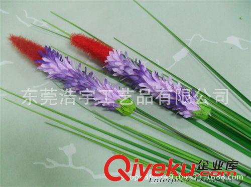 洋蔥草/麥穗/狗尾草系列 gd裝飾田園風(fēng)格 仿真洋蔥草 塑料草 裝飾配件植物原始圖片3