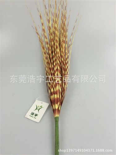 洋蔥草/麥穗/狗尾草系列 專業(yè)生產(chǎn) 仿真洋蔥草把束 家居裝飾插花配件 洋蔥草盆栽 批發(fā)
