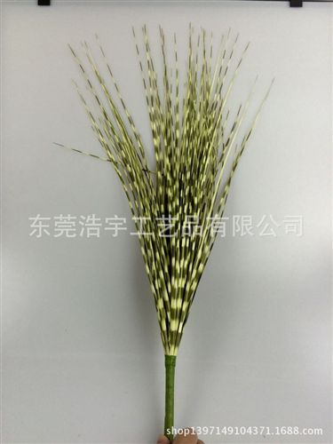 洋蔥草/麥穗/狗尾草系列 專業(yè)生產(chǎn) 仿真洋蔥草把束 家居裝飾插花配件 洋蔥草盆栽 批發(fā)原始圖片3