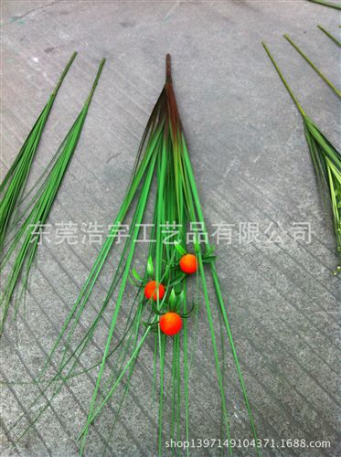 洋蔥草/麥穗/狗尾草系列 仿真假草 家居裝飾美化 仿真洋蔥草 廠家可訂做 假草原始圖片2