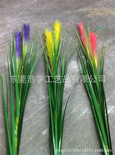 洋蔥草/麥穗/狗尾草系列 田園風(fēng)格裝飾仿真草 可訂做仿真洋蔥草 優(yōu)質(zhì)仿真麥穗