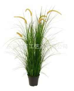 洋蔥草/麥穗/狗尾草系列 仿真狗尾草 專業(yè)仿真草類植物 洋蔥草仿真盆景