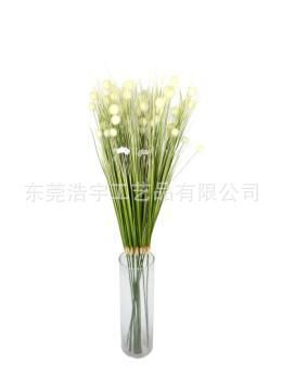 洋蔥草/麥穗/狗尾草系列 仿真狗尾草 專業(yè)仿真草類植物 洋蔥草仿真盆景原始圖片2