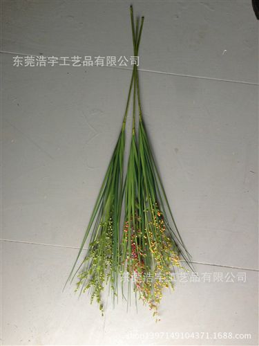 洋蔥草/麥穗/狗尾草系列 gf真PVC狗尾洋蔥草，家居田園風(fēng)格，可訂做原始圖片3