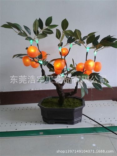 LED燈樹 【新款熱賣】光纖仿真植物燈花 燈樹 舞臺效果熒光燈 批發(fā)