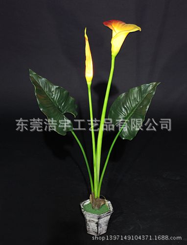 LED燈樹 仿真LED燈花裝飾  廠家直銷原始圖片2