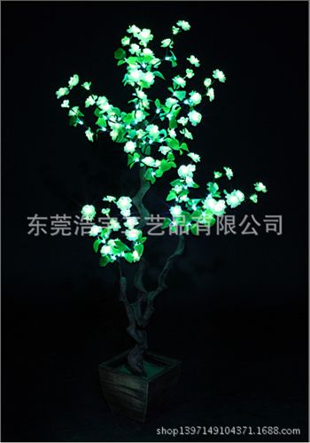 LED燈樹 LED年桔樹 仿真LED燈花樹  裝飾LED花樹 廠家熱銷 仿真桃花燈樹