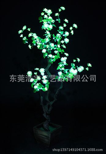 LED燈樹 廠家熱銷仿真LED燈樹 LED樹燈 仿真LED燈花樹  景觀燈樹 可定制原始圖片2