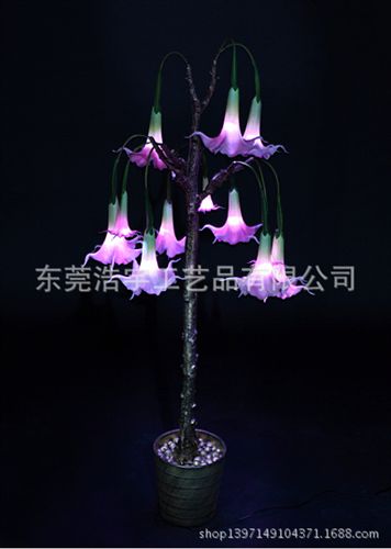 LED燈樹 室內(nèi)外LED燈花樹 仿真LED牽?；魳?景觀燈樹 廠家直銷原始圖片2