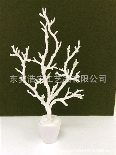 干樹枝/珊瑚枝 專業定制 人造仿真枯樹枝 圣誕枝 節慶裝飾干樹枝 仿真植物原始圖片2
