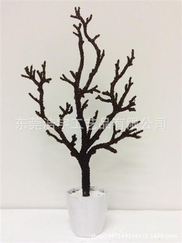 干樹(shù)枝/珊瑚枝 批發(fā) zakaka仿真枯樹(shù)枝 氣氛布置裝飾用人造枯樹(shù) 珊瑚枝原始圖片2