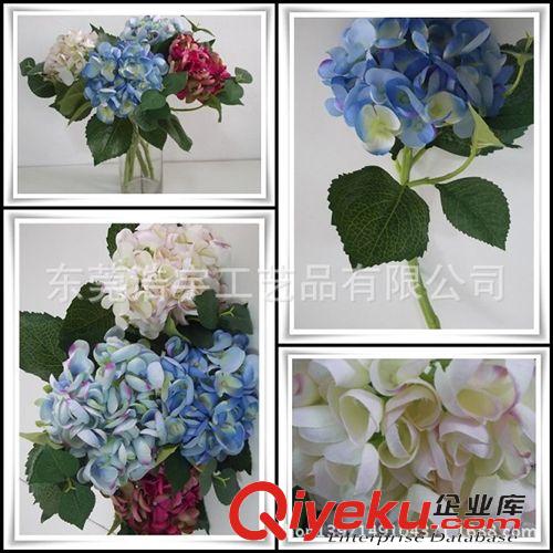 仿真花 淘寶熱賣 人造花絹花塑料花 手工新娘手捧花 節(jié)慶用品 廠家批發(fā)原始圖片3