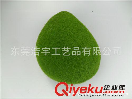 仿真石頭系列 {zx1}款 gf真石頭 植絨石頭 可以踩踏的植絨石頭原始圖片3