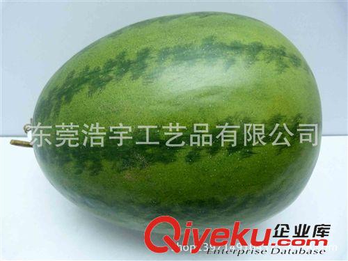 仿真蔬果系列 廠家直銷 仿真西瓜逼真效果 擺設裝飾假水果 可來圖定制