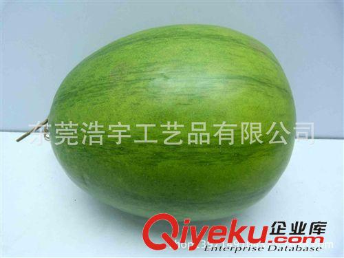 仿真蔬果系列 廠家直銷 仿真西瓜逼真效果 擺設裝飾假水果 可來圖定制