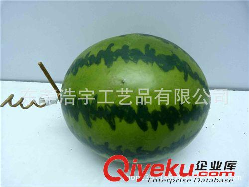 仿真蔬果系列 廠家直銷 仿真西瓜逼真效果 擺設裝飾假水果 可來圖定制