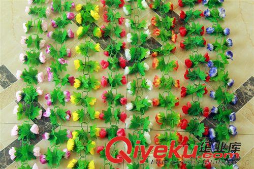 花藤 廠家直銷仿真花桃花蕾假花條絹花玫瑰花花藤花鏈