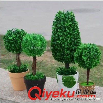 仿真植物 tj植物米蘭盆景辦公室小盆栽綠植花卉小樹批發花藝塑料仿真花