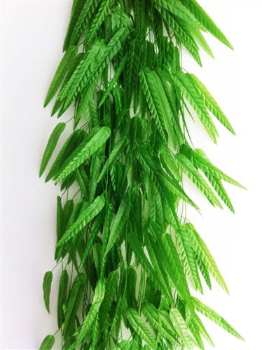 仿真藤條 花藤 仿真植物 可拼接 供應(yīng) 仿真柳葉 裝飾綠藤 1.8米20片葉子 大柳葉