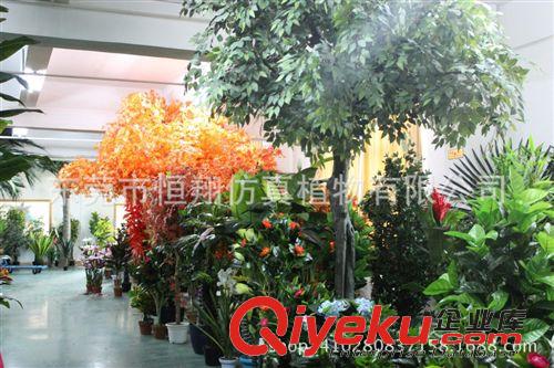 仿真樹系列 廠家直銷3.5米楓樹 包柱紅楓樹  景觀工程裝飾仿真大樹  婚慶用品原始圖片3