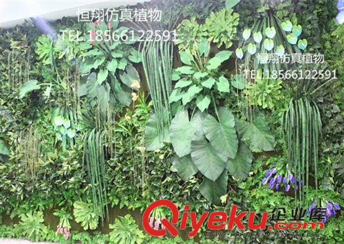 仿真植物墻 仿真植物墻  各種植物墻工程 {zx1}爆款植物墻 仿真椰子樹