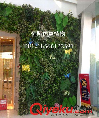 仿真植物墻 仿真植物墻  各種植物墻工程 {zx1}爆款植物墻 仿真椰子樹