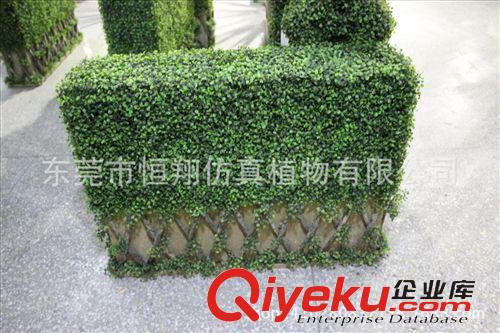 仿真植物墻 仿真植物墻 酒店會所商場米蘭草植物框墻　各種仿真植物 廠家直銷