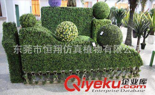 仿真植物墻 仿真植物墻 酒店會所商場米蘭草植物框墻　各種仿真植物 廠家直銷