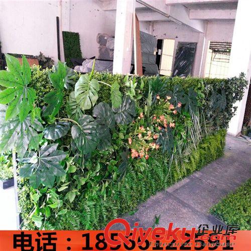 仿真植物墻 恒翔仿真植物 仿真植物墻景觀定做 各種風格植物墻工程 廠家直銷