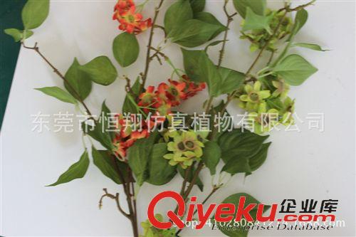 仿真花系列 仿真葉子 園林裝飾葉子 假楓葉 仿真藤條裝飾工程樹葉