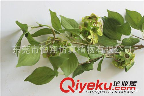 仿真花系列 廠家直銷gf真植物財(cái)星枝  仿真植物配件 婚慶用品原始圖片3