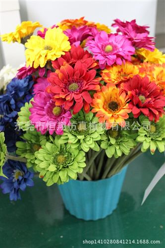 仿真花系列 仿真馬蹄蓮 外貿(mào)出口仿真花 絹花 假花 仿真花批發(fā) 廠家直銷