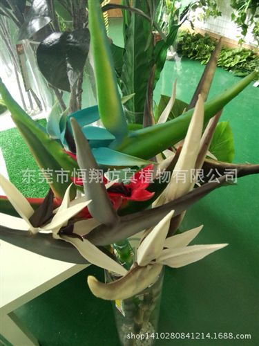 仿真花系列 單支大馬蹄 高檔仿真馬蹄蓮 PU馬蹄蓮  廠家直銷