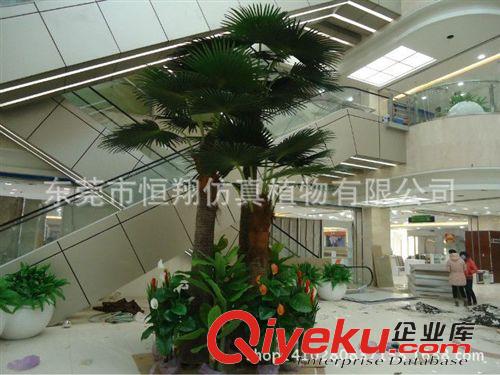 工程案例 仿真植物 大王椰子樹  各種大型仿真樹 仿真椰子樹 廠家直銷原始圖片3