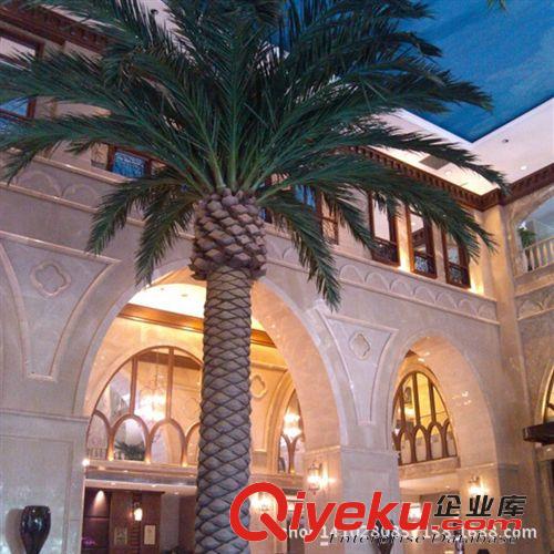 工程案例 仿真海藻樹 室內大型綠色植物  各種大型仿真樹 各種仿真椰子樹原始圖片3