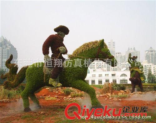 綠雕系列 廠家直銷 gf真植毛動物批發 家居裝飾物 大坐兔 綠雕