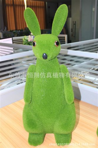 綠雕系列 大象綠雕 園林景觀工程雕塑設計 各種卡通人物綠雕定做