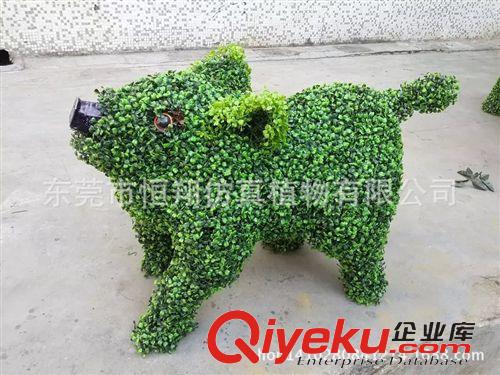綠雕系列 廠家直銷 gf真植毛動(dòng)物批發(fā) 家居裝飾物 植毛兔子定做