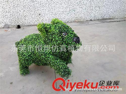綠雕系列 大型植物仿真綠雕 公園 仿真動物雕塑玻璃鋼 各種工程雕塑原始圖片2