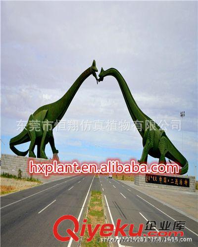 綠雕系列 仿真雕塑 玻璃鋼雕塑 公園建設綠雕 迪斯尼卡通仿真綠雕原始圖片2