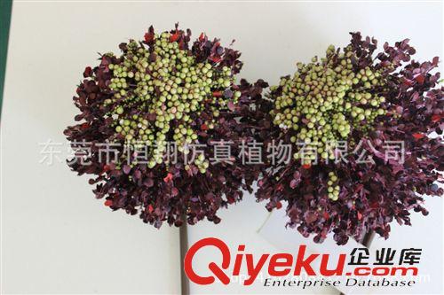 植物墻配件 2014新款仿真花精品 東莞廠(chǎng)家批發(fā) 立體植物大圓球 顏色可定制原始圖片3