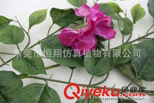 植物墻配件 仿真植物 高檔仿真掛壁 杜鵑葉掛壁 婚慶用品多色可選 廠家熱銷原始圖片2