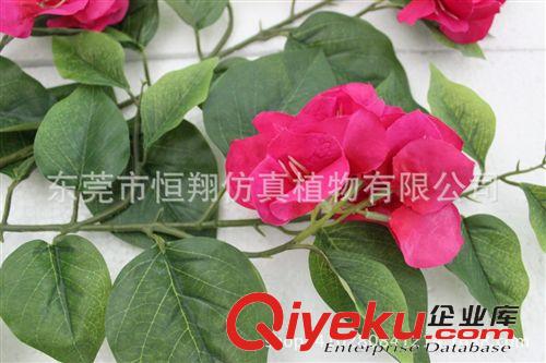植物墻配件 仿真植物 高檔仿真掛壁 杜鵑葉掛壁 婚慶用品多色可選 廠家熱銷原始圖片3