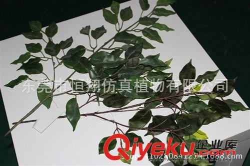 半成品葉片 熱銷仿真植物 榕樹葉  防紫外線造型榕樹葉 各種仿真樹葉