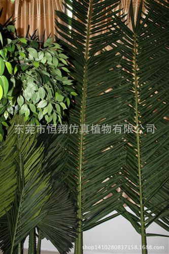 半成品葉片 暢銷仿真植物 榕樹葉 專業(yè)防阻燃樹葉 防紫外線造型榕樹葉     