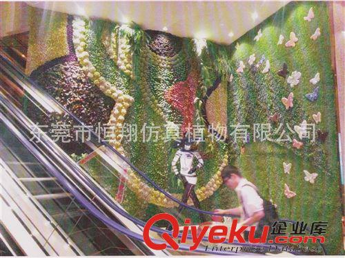 LED仿真樹 仿真植物墻 綠植墻 人造墻 植物墻定做 專業(yè)生產(chǎn)各種仿真植物廠家原始圖片2