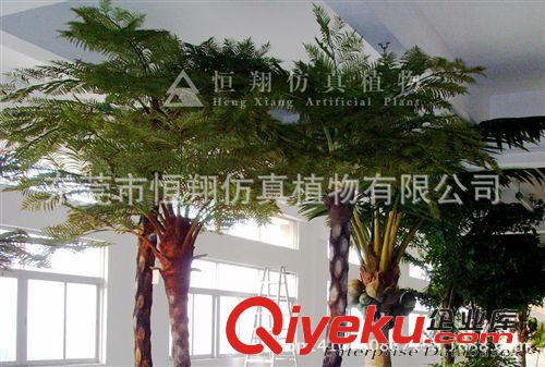仿真桫欏樹 恒翔仿真植物 桫欏樹  仿真桫欏樹系列 各種景觀工程仿真大樹原始圖片2