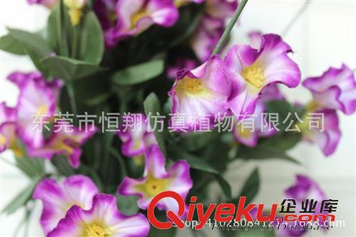 藤條 仿真花牽?；ɡ然倩揖涌蛷d擺件插花落地花卉廠家批發(fā)原始圖片3