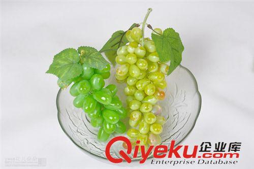 仿真水果 仿真葡萄葉假葡萄串藤條仿真水果道具管道裝飾花藤仿真花綠植批發