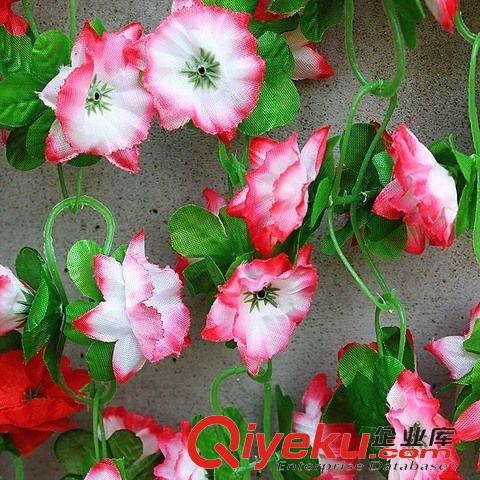 祭祀花鏈 仿真絹花丁香花/仿真植物/盆景/藤條廠家直銷清明祭祀花鏈原始圖片3